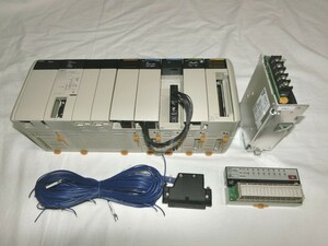 OMRON CQM1H-CPU51 シーケンサー PA203 AD041 SRV21-V1 OD213 ほか