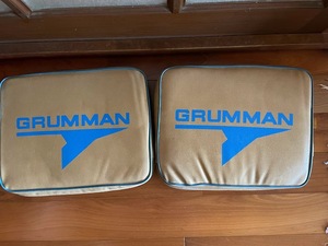 グラマンカヌー　grumman canoe 　シートクッションセット