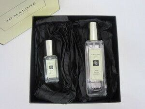 コスメ祭 香水 未使用 JO MALONE ジョーマローン 2本セット レッド ローズ コロン 30ml ローズ プラッシュ コロン 9ml 箱リボン付き