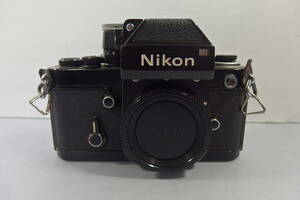 ◆Nikon(ニコン) 一眼レフ フィルムカメラ F2 BODY(ボディ) ブラック 機械制御式フォーカルプレーン/アイレベルファインダー