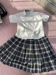 高校生女の子用 制服 夏服 私立 6年間着用