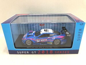 〇【10】1/43 エブロ EBBRO 45615 SUPER GT GT500 2018 WAKO