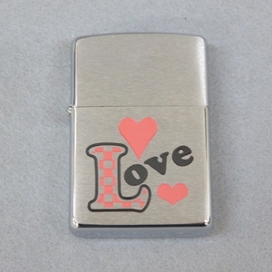 H741★ZIPPO ジッポー LOVE 1998年製　未使用　4/24★A