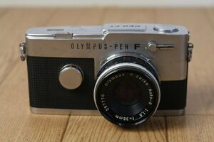 【オリンパス OLYMPUS-PEN PEN-FT】フィルムカメラ　管Z8095