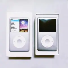 新品 未使用 Apple iPod classic 160GB シルバー