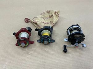 DAIWA ダイワ CORONET 10 / RYOBI EX-40 / リョービ WAKASAGI 40 リール3点