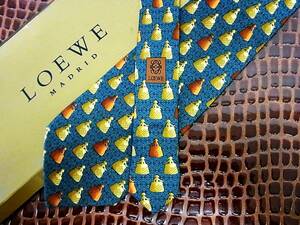 ◆E1105N◆在庫処分SALE◆総ロゴ【ＬＯＥＷＥ】ロエベのネクタイ