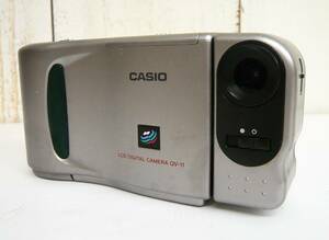平成レトロ 当時物 RETRO CAMERA CASIO カシオ デジタルカメラ コンパクト QV-11