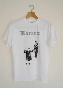 【新品】Warsaw Tシャツ Joy Division Tシャツ Lサイズ ポストパンク ギターポップ New Order ピーターサヴィル Peter Saville 80s 70s