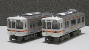 Ｂトレインショーティ JR 313系 東海色 2両組立済 1300番台 2300番台 など 身延線 飯田線 御殿場線 東海道線など