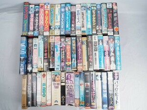 5N240422　③ VHS ビデオテープ 洋画 など 53本 まとめ バットマン ジャンク5 処刑教室 ドラキュラ 他 動作未確認/ジャンク/レンタル落ち