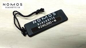 【送料無料】★NOMOS /ノモス・Tangente/タンジェント/型番TN1A1W2・純正付属品・タグ★