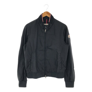 質屋 モンクレール MONCLER ジャケット ブラック REPPE GIUBBOTTO サイズ 2 ナイロン ポリエステル 防寒 21s1174-1 みいち質店