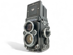 【動作保証】ROLLEIFLEX ローライフレックス 2.8F DBP DBGM Carl Zeiss Planar 80mm F2.8 中判カメラ 中古 Z8864465