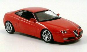 1/43 アルファロメオ Alfa Romeo GTV 赤 RED レッド 2004 Minichamps 梱包サイズ60