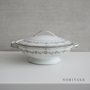 希少 レア 1950年代 オールド ノリタケ Noritake NORWOOD スープ シチュー ポット ヴィンテージ ディスプレイ 食器 蓋付