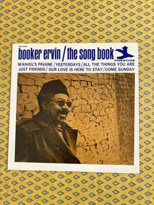 ブッカー アービン　ソング ブック　BOOKER ERVIN THE SONG BOOK