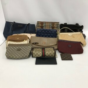 Louis Vuitton / GUCCI / CELINE / Christian Dior / BURBERRY ほか 財布 バッグ 13点まとめ【CEAG0001】