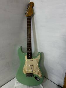 【中古】フェンダー　ストラトキャスター　ジェフ・ベック・モデル　サーフグリーン　fender Jeff beck model