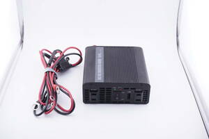 BAL　大橋産業　3WAYインバーター　12V車用　定格出力　400W　インバーター　1758　★　USB ＋ AC100Vｘ２個 ＋ DC12V