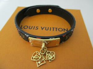 【新同・極美品】Louis Vuitton ルイヴィトン　MP285F　ブレスレット　ブラスレ・ゲーム・オン