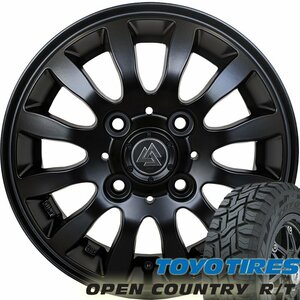 N-VAN アクティ ハイゼット アトレー クリッパー キャリィ 12インチ トーヨー オープンカントリーRT 145/80R12 80/78N