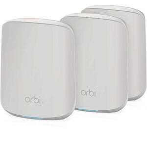 メーカー生産終了品 NETGEAR Orbi WiFi6 メッシュWiFi Micro AX1800 3台セット 無線lan ipv6対応