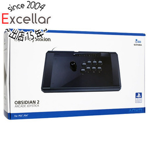 【中古】Qanba Qanba Obsidian 2 アーケード ジョイスティック Q7 PS5/PS4/PC 元箱あり [管理:1350011227]