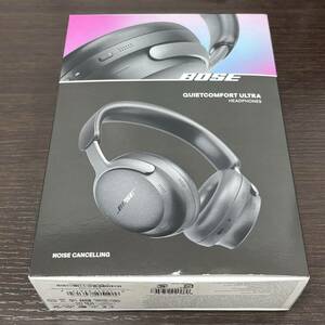 【4474】BOSE ボーズ Bose QuietComfort Ultra Headphones 完全ワイヤレス ノイズキャンセリングヘッドホン 空間オーディオ Bluetooth