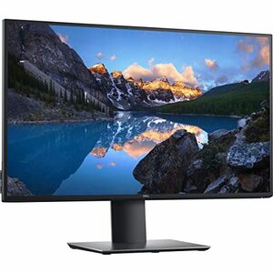 【中古】Dell (デル) U2720QM 27インチ ウルトラシャープ 4K UHD IPS 超薄型ベゼルモニター (HDMI、ディスプレイポート、USB-C) VESA認定