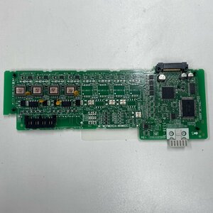 m002 F1(30) 【3 HITACHI/日立/ナカヨ ET-4DCI-iF 4内線 電話機ユニット ビジネスホン パーツ 部品