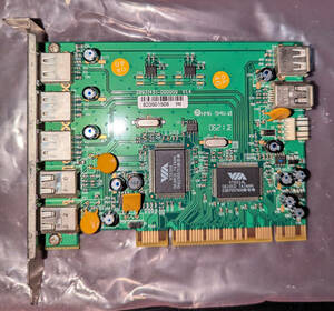 BUFFALO IFC-PCI7IU2,USB2.0+IEEE1394(FireWire)インターフェース,PCI