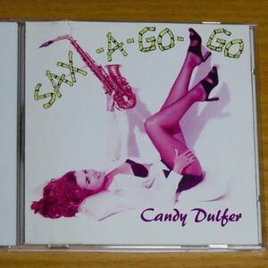 キャンディ・ダルファー Candy Dulfer - Sax-A-Go-Go 難あり