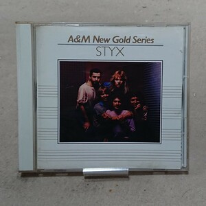 【CD】STYX/ベスト A&M New Gold Series《国内盤》