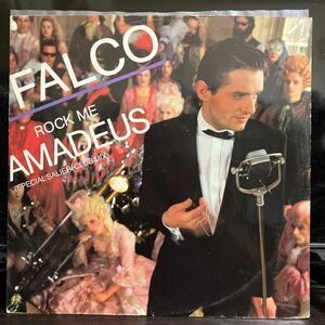 Falco / Rock Me Amadeus (Special Salieri Club Mix) 【12inch】（UK盤）