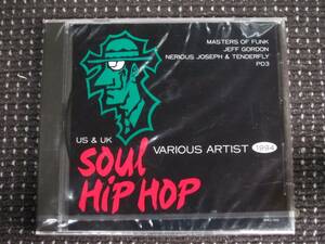 soul Hip Hop MASTER SERIES Vol.3 US & UK ☆新品未開封☆