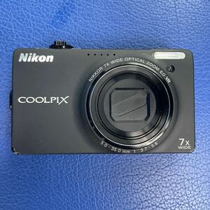 Nikon COOLPIX デジタルカメラ ブラック s6000美品