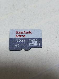 フォーマット済み microSDHC 32GB サンディスク ウルトラ 送料84円 or 185円 or 370円 or 520円