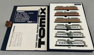 TOMIX 国鉄 58 系 キユ キロ キハ 28 185 系 クハ モハ 6両(M1両) トミックス 急行 形 気動車 特急 列車 踊り子 東海道 線 ジャンク