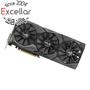 【中古】ASUS製グラボ ROG STRIX-GTX1080-O8G-GAMING PCIExp 8GB [管理:1050022832]