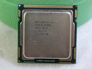 Intel CPU Xeon X3430 CPU SLBLJ 2.40GHz/8M 4コア4スレッド 動作確認済み#MM80286