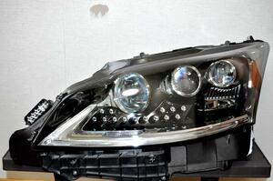 LEXUS LS600h LS600 LS460 USF40 USF41 UVF45 UVF46 LS系 レクサス 後期 純正 3眼 LED ヘッドライト 左側 綺麗 希少 KOITO 50-142 刻印 P番