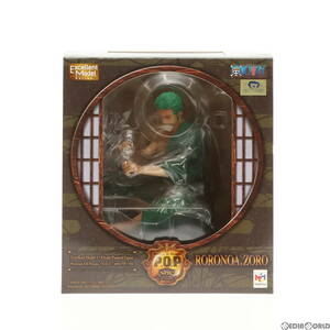 【中古】[FIG]Portrait.Of.Pirates P.O.P ロロノア・ゾロ ワンピース『S.O.C』 ONE PIECE(ワンピース) 完成品 フィギュア プレミアムバンダ