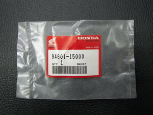 未開封 未使用 純正部品 ホンダ HONDA CR125R JE01 クリップ ピストンピン 15 94601-15000 管理No.30246