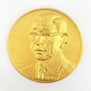 K24　純金メダル　定年退職記念　1000刻印　名前入り　総重量60.1g【CEAC6008】