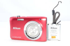 Nikon ニコン COOLPIX S2900 コンパクトデジタルカメラ　 