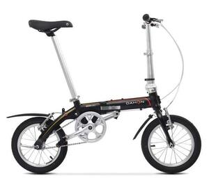 【DAHON】 ダホン Dove UNO 折りたたみ自転車　14インチ　ブラック