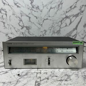 MYM4-58 激安 Lo-D AM-FM STEREO TUNER FT-260 チューナー 通電OK 中古現状品 ※3回再出品で処分