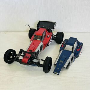 NK11【100】1円～通電確認済 タミヤ 1/10 RC レーシング ファイター DT-03 シャーシ RC