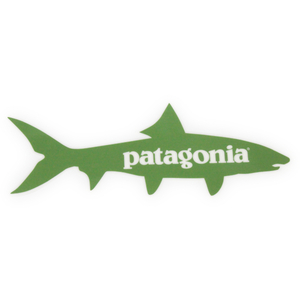 パタゴニア ステッカー ボーンフィッシュ PATAGONIA BONE FISH 魚 フライ フィッシング FLY FISHING シール デカール デコ カスタム 新品